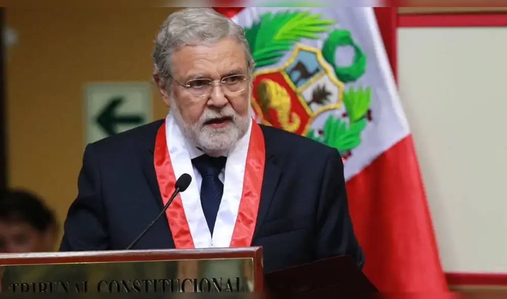 Flamante titular del TC: “Sí se podría revisar indulto a Fujimori”