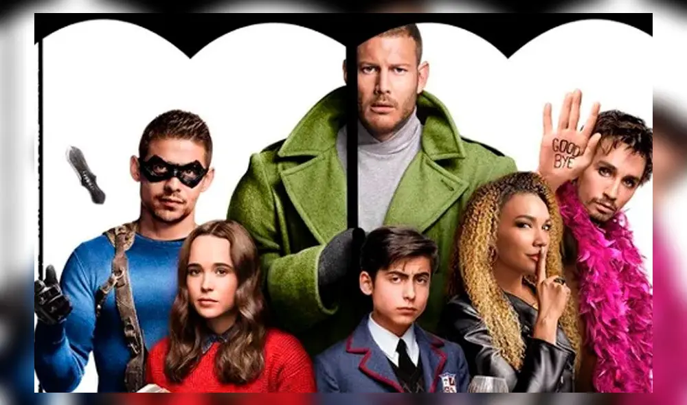 Liberan material exclusivo deThe Umbrella Academy 2. Créditos: Netflix