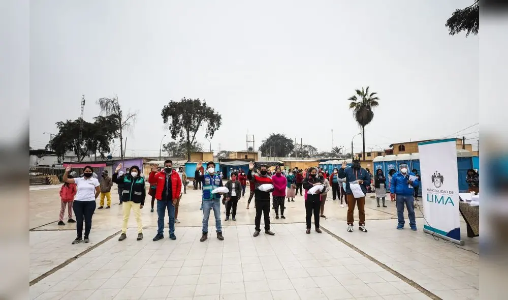 Esta iniciativa a ayudado a cerca de 500 familias de la zona. / Créditos: Municipalidad de Lima Esta iniciativa a ayudado a cerca de 500 familias de la zona. / Créditos: Municipalidad de Lima