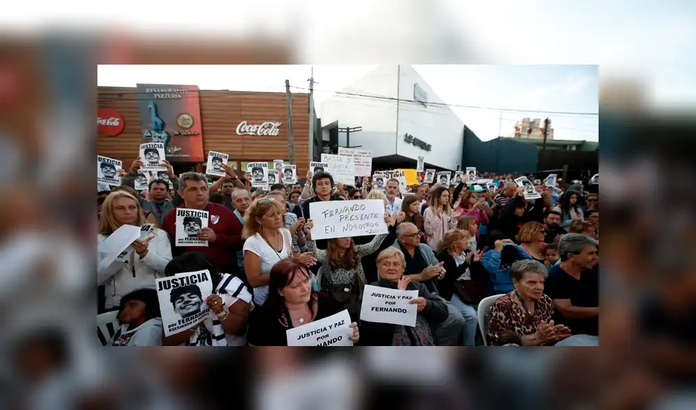 Exigen condena para los 10 rugbiers que atentaron contra Fernando Baéz Sosa en Argentina [FOTOS]