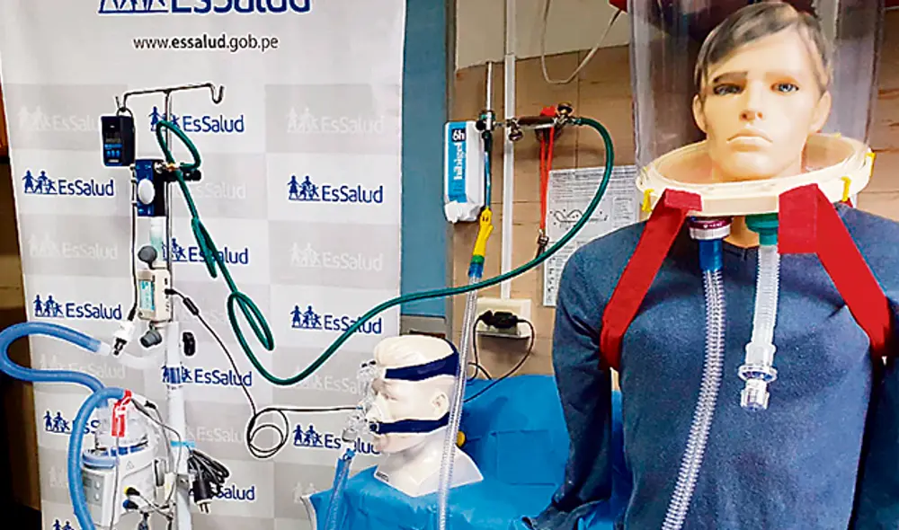 Alternativa. Dispositivos para ventilación de pacientes.