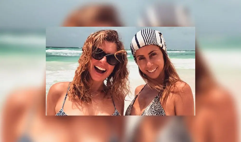 Bárbara y Fiorella Cayo se muestran en bikini y demuestran que los años no pasan en ellas [FOTO]