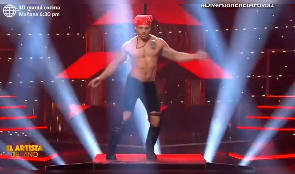 La denominada ‘Vampiresa de la cumbia’ deslumbró con un Sexy Dance en programa de Gisela. La denominada ‘Vampiresa de la cumbia’ deslumbró con un Sexy Dance en programa de Gisela.