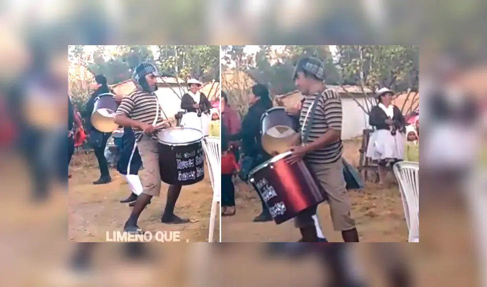 En Facebook se compartió el video viral de 'El Chavo' junto a 'Quico' bailando un pegajoso huayno de Santiago en Huancayo. En Facebook se compartió el video viral de 'El Chavo' junto a 'Quico' bailando un pegajoso huayno de Santiago en Huancayo.
