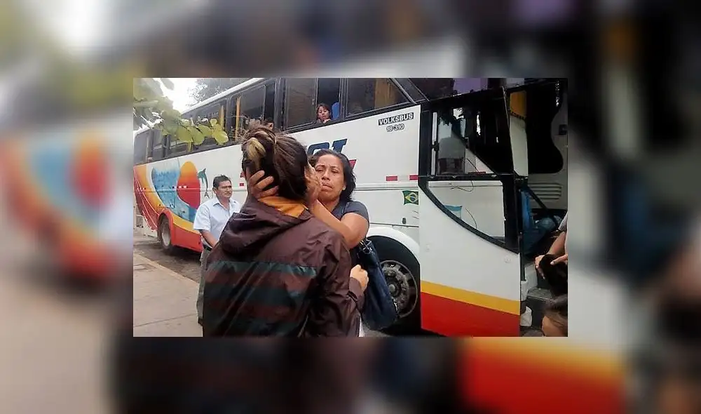 Asaltan bus interprovincial en la Panamericana Norte y se llevan 20 mil soles
