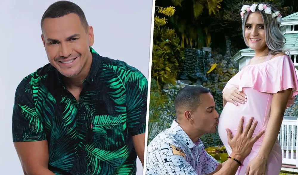 Víctor Manuelle emocionado por el nacimiento de su primera nieta. Foto: composición Instagram