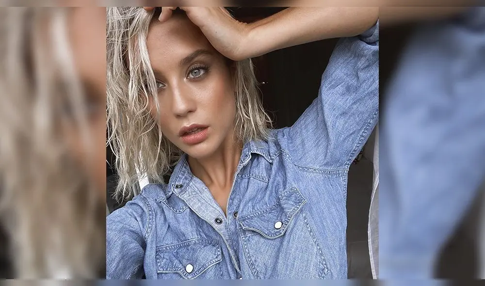 María Pedraza, actriz de “Élite”, dejó el tono pelirrojo y ahora es rubia María Pedraza, actriz de “Élite”, dejó el tono pelirrojo y ahora es rubia