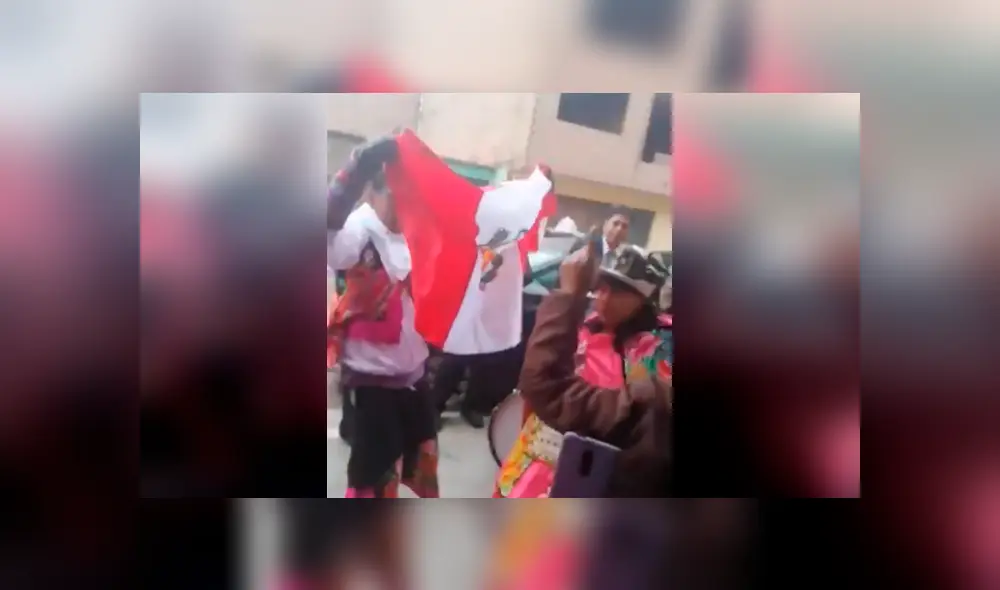 Banda peruana usa cábala para que Perú derrote a Brasil en la Copa América 2019.