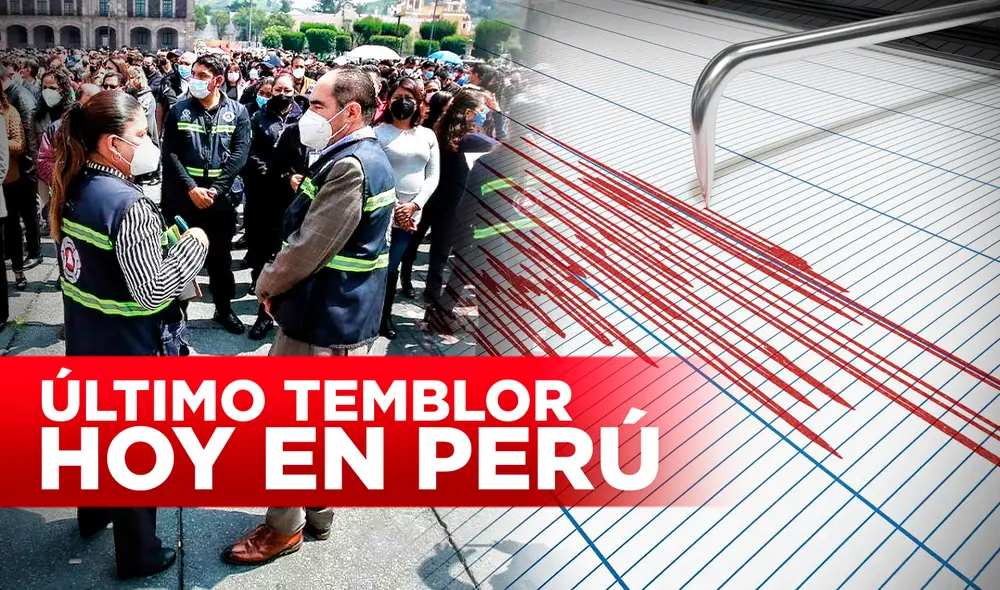 Conoce de cuánto fue el temblor de hoy en Perú, según los últimos reportes del IGP (Instituto Geofísico del Perú) para este viernes 16 de diciembre. Foto: composición LR Conoce de cuánto fue el temblor de hoy en Perú, según los últimos reportes del IGP (Instituto Geofísico del Perú) para este viernes 16 de diciembre. Foto: composición LR