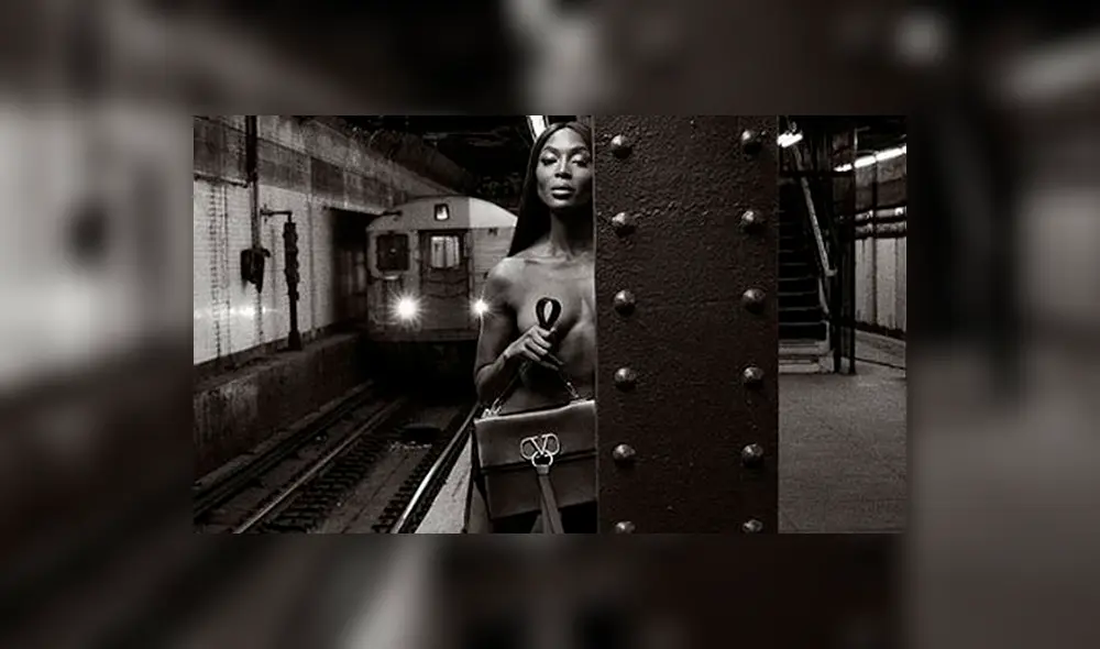 La top model deslumbró a sus seguidores con estas impresionantes fotos. (Foto: Instagram @maisonvalentino)