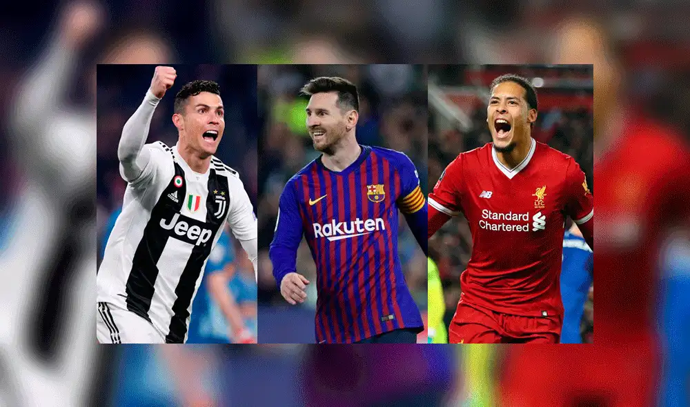 UEFA 2018-19: todos los premios y la lista completa de nominados [FOTOS]