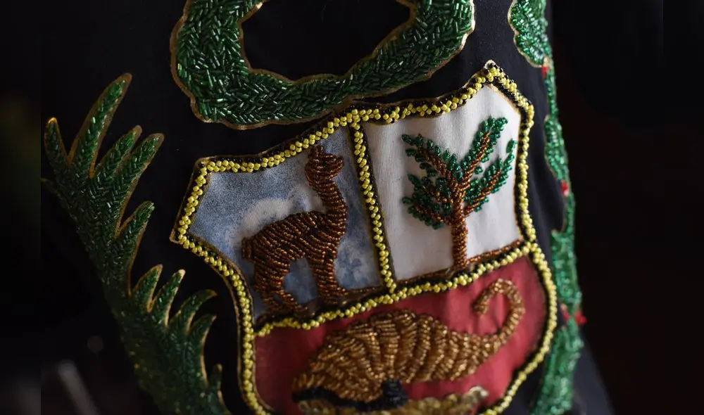 El escudo, un sello en las colecciones de Yirko Sivirich.