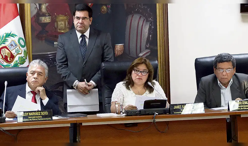 Ética revisará hoy los casos de Becerril y Ushñahua