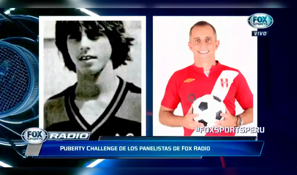 Panelistas de Fox Radio Perú participan en 'Puberty Challenge' y resultado es hilarante [VIDEO y FOTOS]