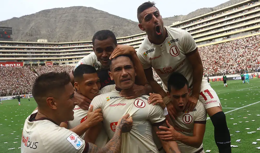 Universitario ganó 2-0 a Alianza en el Monumental por la Liga 1 Movistar 2020. Foto: Líbero