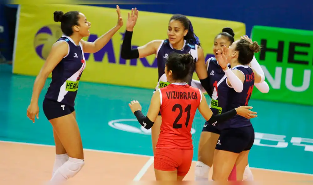 Perú derrotó a Uruguay por 3 sets a 0 en el Sudamericano Sub 20 de Vóley [RESUMEN]