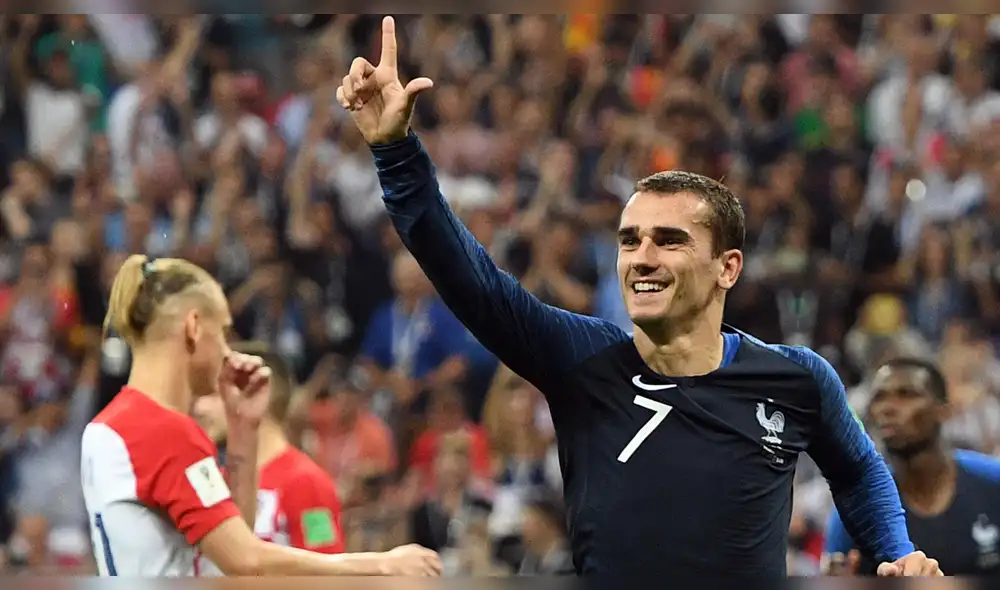 Francia es campeón del Mundial Rusia 2018 tras vencer 4-2 a Croacia en la final [RESUMEN Y GOLES]