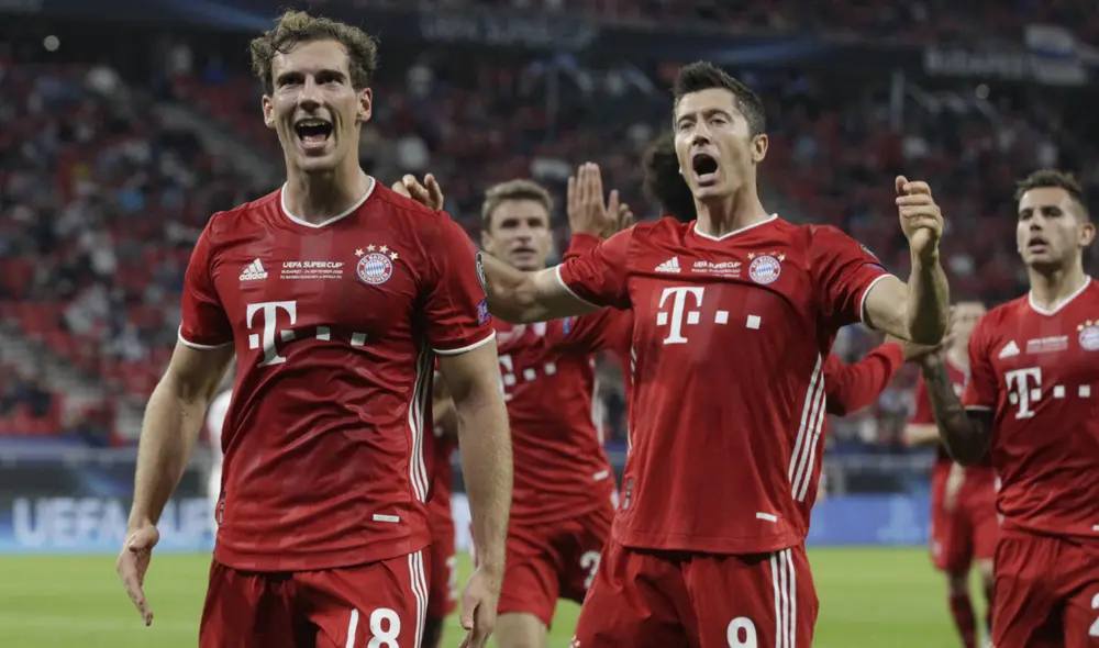 Goretzka marcó el primero para el Bayern Múnich. (Créditos: AFP) Goretzka marcó el primero para el Bayern Múnich. (Créditos: AFP)