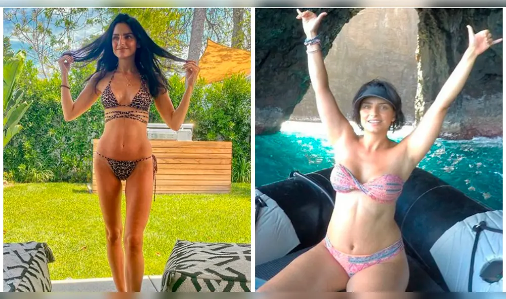 Aislinn Derbez muestra orgullosa su vientre con estrías y celulitis en Instagram por el Día de la Madre
