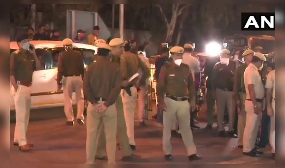 La India ejecuta a los 4 condenados por violación que marcó al país en 2012. Foto: ANI. La India ejecuta a los 4 condenados por violación que marcó al país en 2012. Foto: ANI.