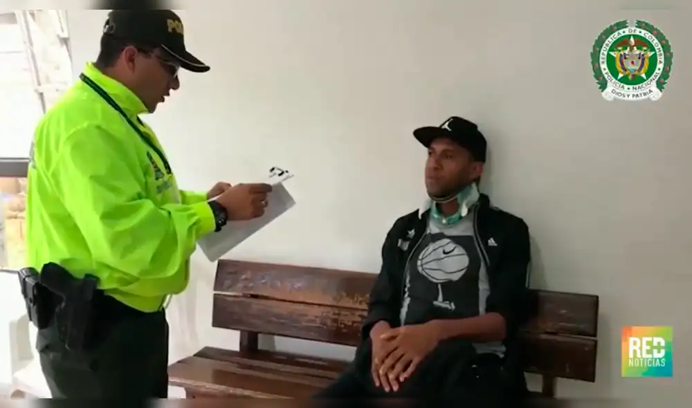 Jhon Viáfara, exjugador de la selección colombiana, es arrestado por narcotráfico [VIDEO]