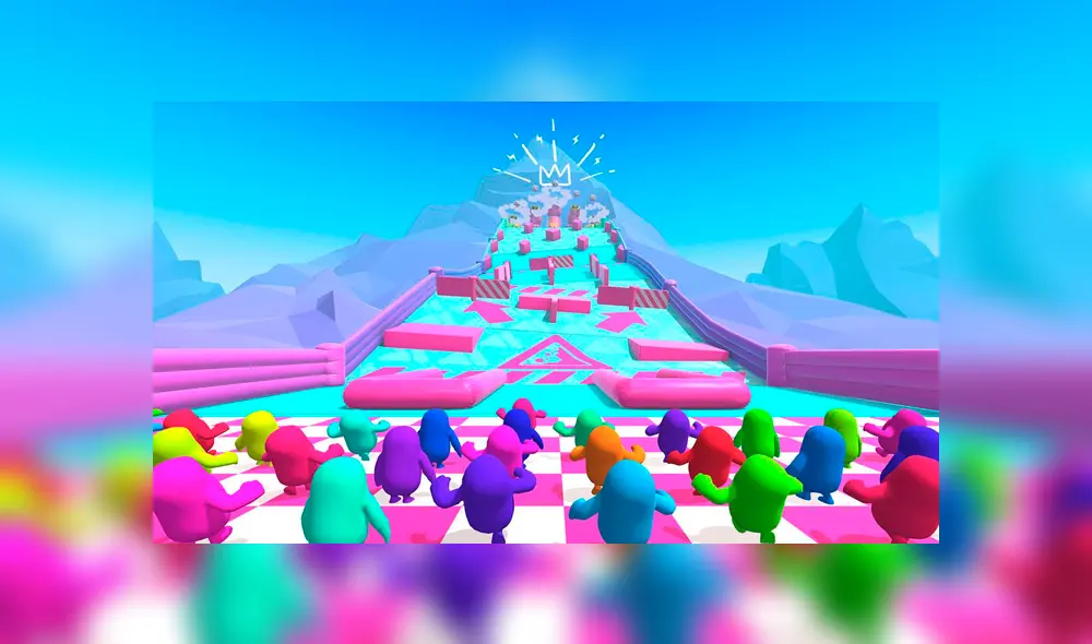 Para ganar debes vencer a otros en minijuegos. Foto: Mediatonic Para ganar debes vencer a otros en minijuegos. Foto: Mediatonic