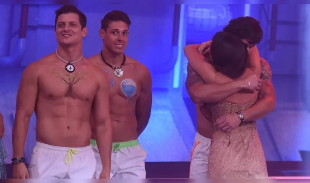 Gino Assereto incómodo al oír a Jazmín Pinedo gritar su soltería Gino Assereto incómodo al oír a Jazmín Pinedo gritar su soltería