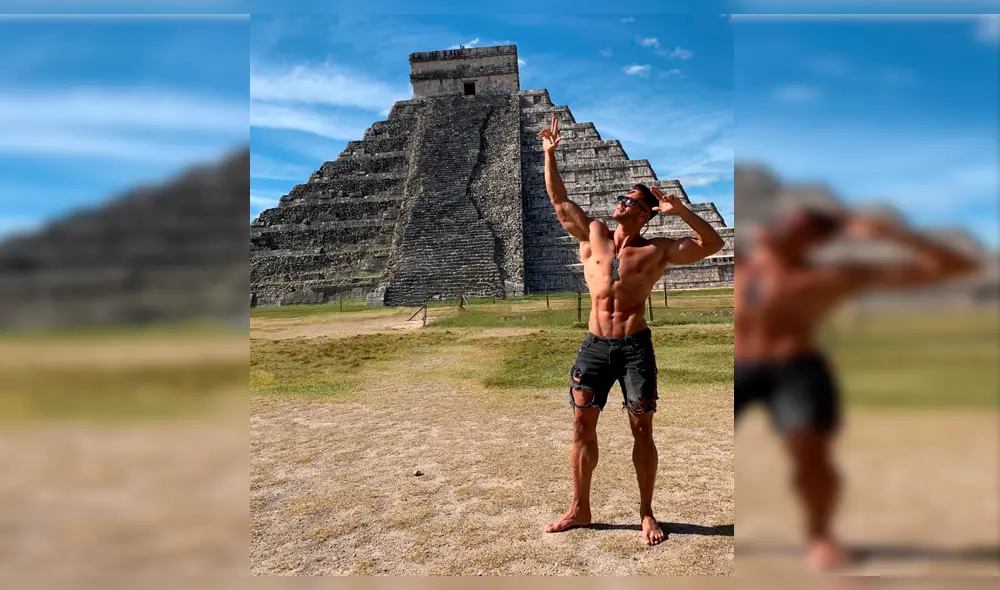 Fabio Agostini impacta con increíble figura y fans aseguran que usa anabólicos [VIDEO]