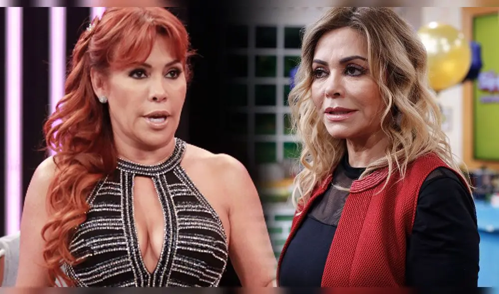 La conductora de ATV pidió un trabajo para su colega para evitar que lance desafortunados comentarios en sus redes. Foto: composición La República La conductora de ATV pidió un trabajo para su colega para evitar que lance desafortunados comentarios en sus redes. Foto: composición La República