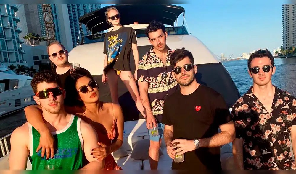  Priyanka Chopra emocionada por su primer concierto con los Jonas Brothers