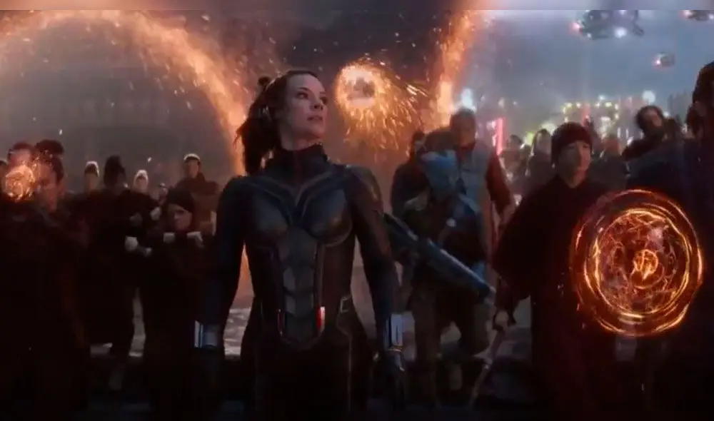 Un Vengador apareció por el portal más pequeño de todos. ¿Adivinas quién es? Foto: Marvel