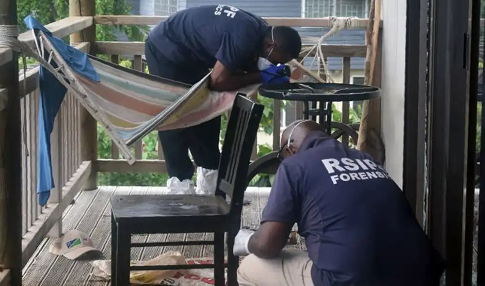 La Policía ha iniciado las investigaciones del caso. Foto: AFP