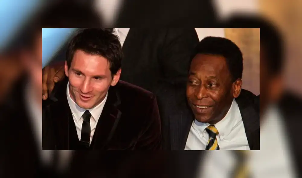 Pelé sobre su salud Pelé sobre su salud