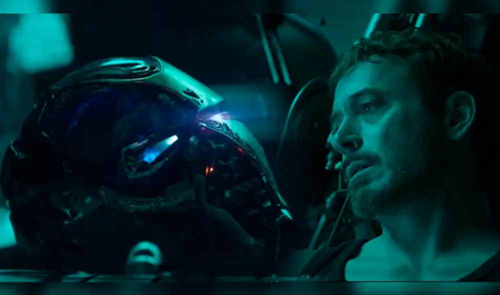 Avengers 4: Robert Downey Jr. filtra importante información sobre Iron Man en Endgame