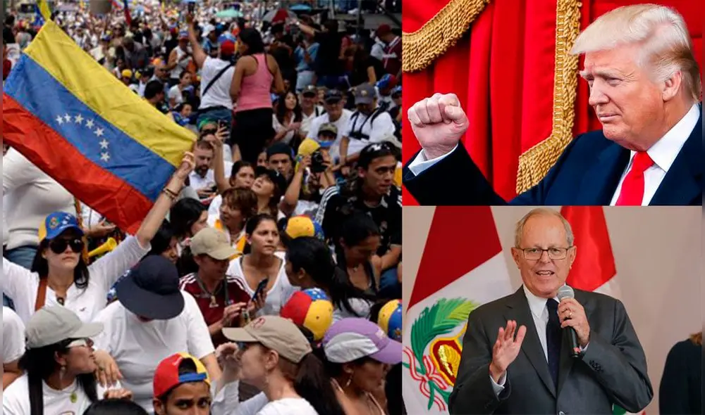 PPK: “Conversé con Trump y acordamos trabajar juntos para ayudar a Venezuela”