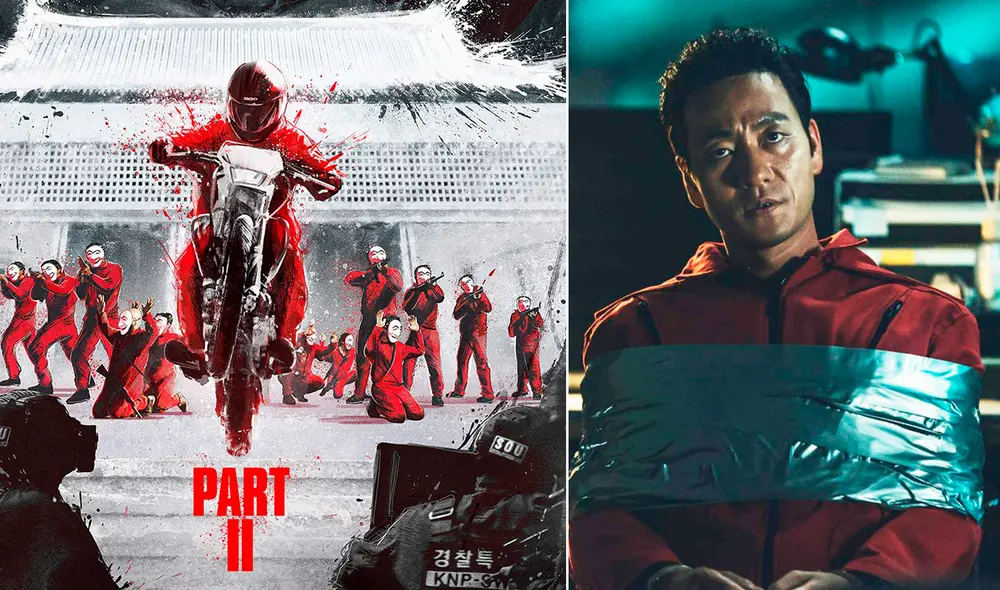 "La casa de papel: Corea": segunda parte retoma el gran asalto de la banda dirigida por el Profesor. Foto: Netflix "La casa de papel: Corea": segunda parte retoma el gran asalto de la banda dirigida por el Profesor. Foto: Netflix
