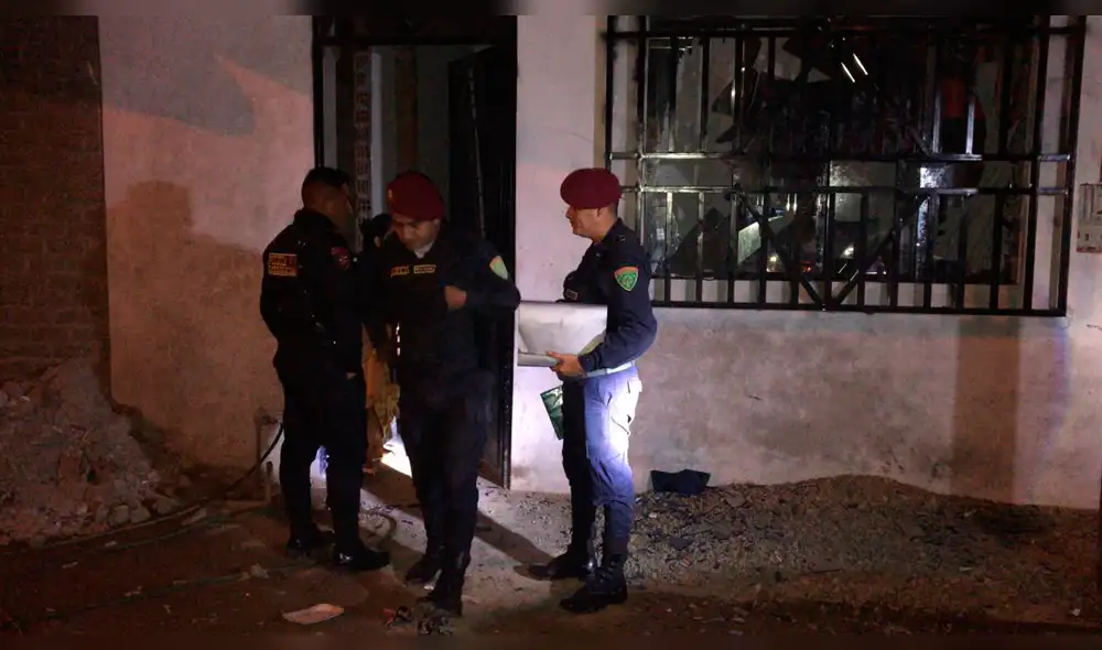 Arrojan “bomba molotov” a casa de sujeto.