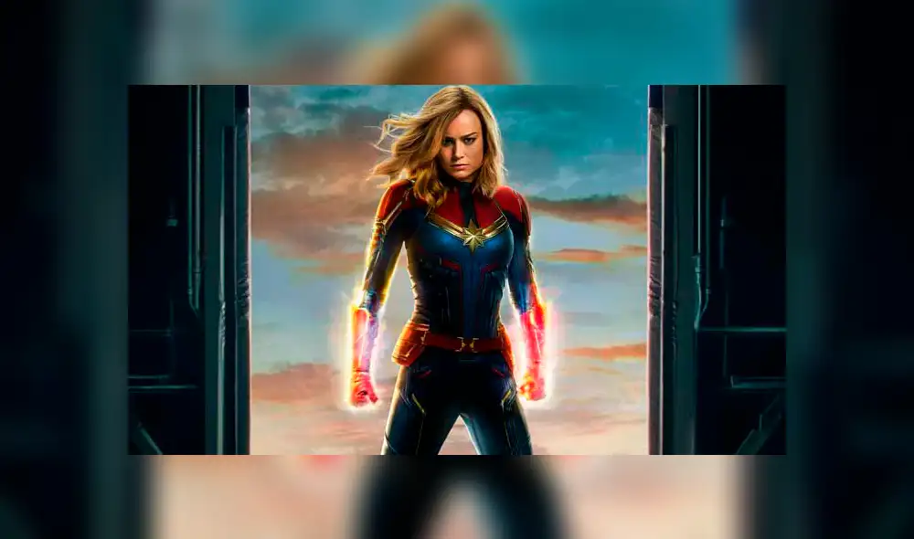 Facebook viral: 'Capitana Marvel' es captada en Lima y fans de Marvel nota curioso detalle [FOTOS]