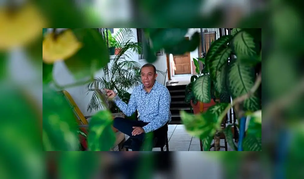 Aldo Dávila, es el primer diputado abiertamente gay en Guatemala. Foto: AFP. Aldo Dávila, es el primer diputado abiertamente gay en Guatemala. Foto: AFP.