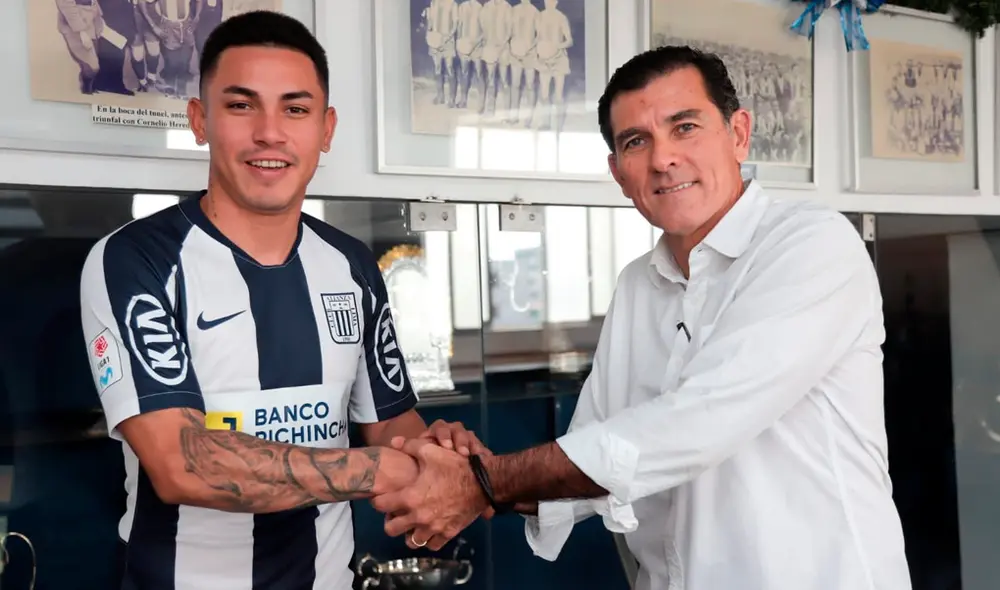 Jean Deza se pronunció en Instagram tras fichar por Alianza Lima por segunda vez en su carrera. | Foto: @ClubALoficial Jean Deza se pronunció en Instagram tras fichar por Alianza Lima por segunda vez en su carrera. | Foto: @ClubALoficial