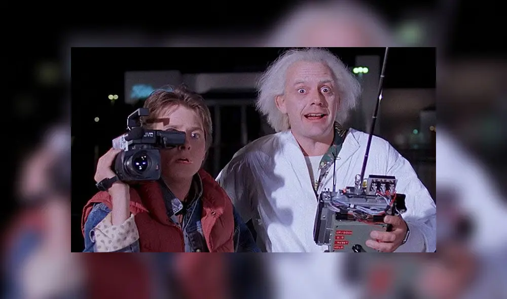 Volver al futuro es una de las películas más famosas y recordadas de la década de los 80'. (Foto: Captura - El Universo)