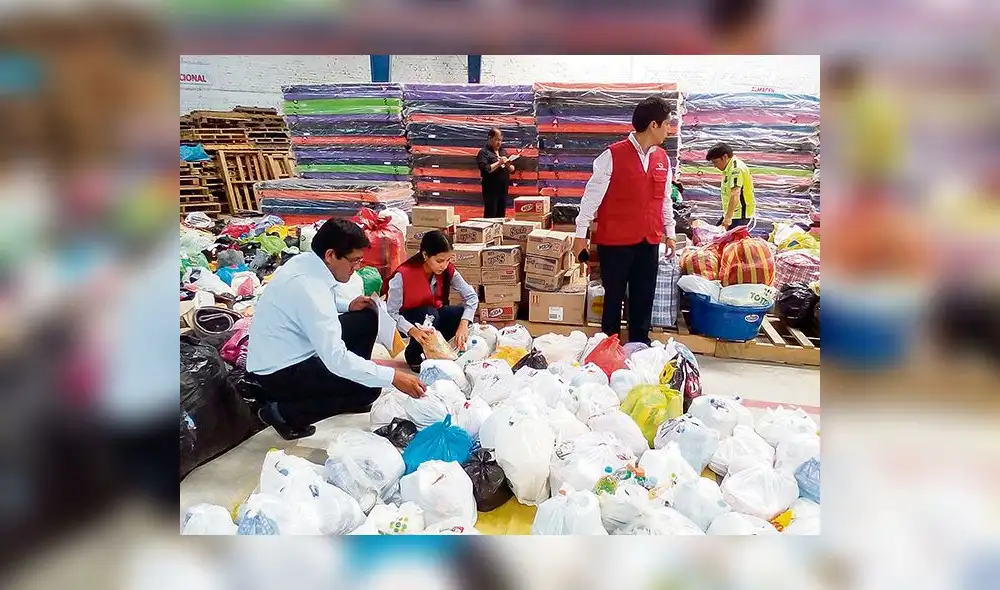 Chiclayo: Contraloría detectó que municipio chiclayano no entregó donaciones a damnificados Chiclayo: Contraloría detectó que municipio chiclayano no entregó donaciones a damnificados