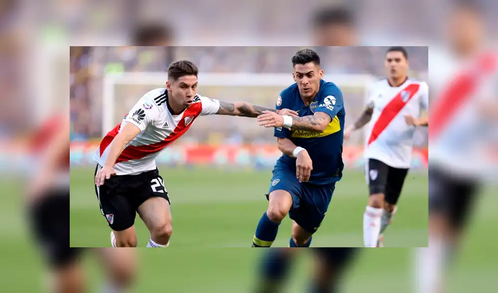 VER AQUÍ River-Boca final de Copa Libertadores 2018: hora peruana por Fox Sports | EN VIVO