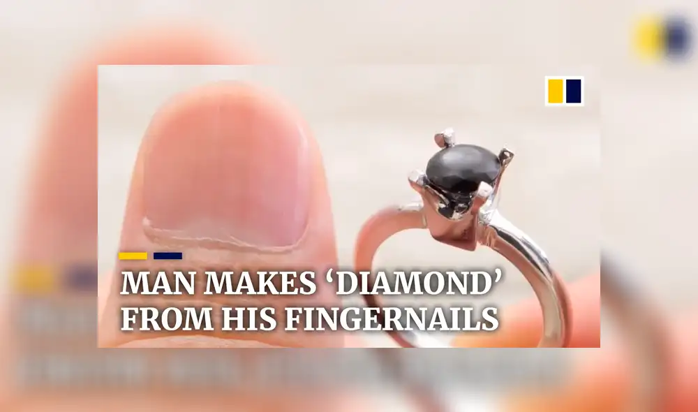 Un joven se ha vuelto viral en YouTube tras recolectar sus uñas para crear un anillo de compromiso para su pareja. Un joven se ha vuelto viral en YouTube tras recolectar sus uñas para crear un anillo de compromiso para su pareja.
