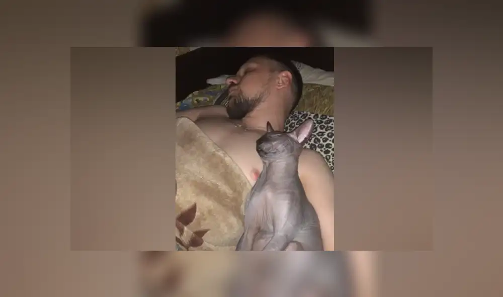 Desliza hacia la izquierda para ver las imágenes del viral de Facebook.