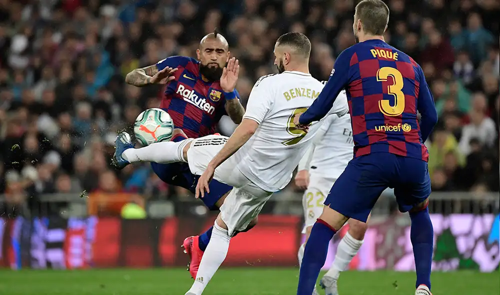 Real Madrid y FC Barcelona igualaron sin goles en el primer tiempo. (Créditos: AFP) Real Madrid y FC Barcelona igualaron sin goles en el primer tiempo. (Créditos: AFP)