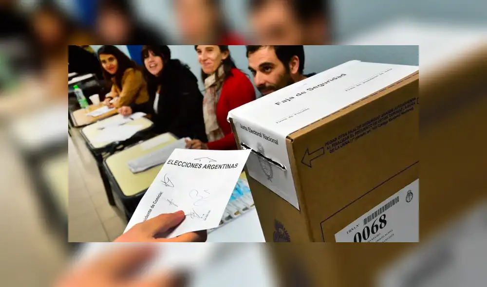 Elecciones Argentina