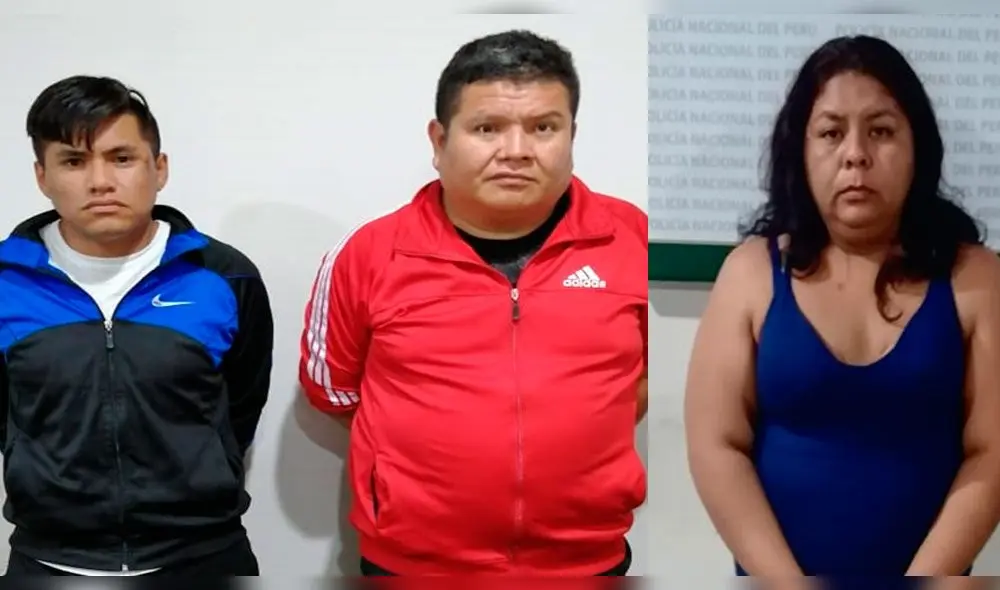 Sujetos quedaron en calidad de detenidos. Sujetos quedaron en calidad de detenidos.