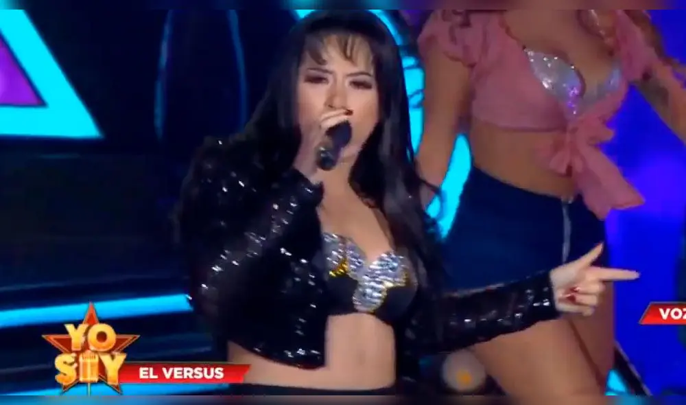 Imitadora de Selena Quintanilla abandona la competencia
