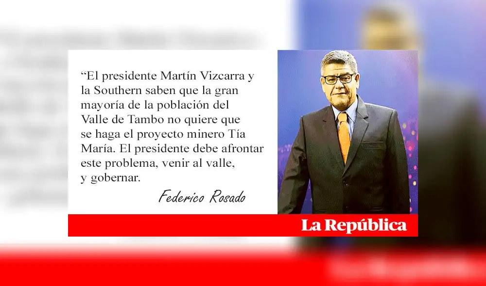 La tía del presidente